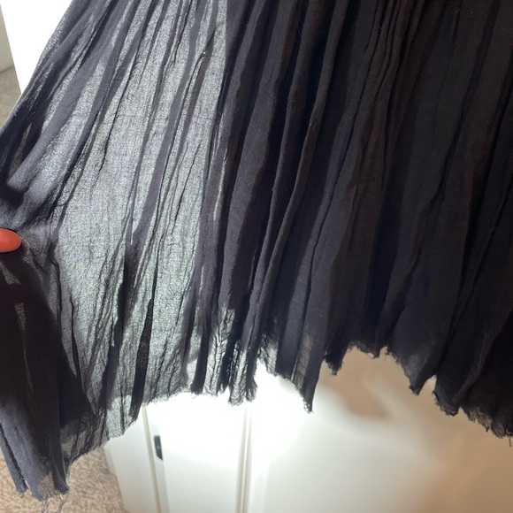 Free People Black Lace Mini Dress - Picture 3 of 4